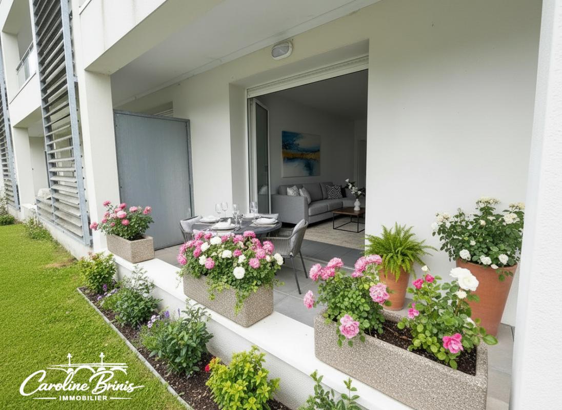 MERIGNAC APPARTEMENT AVEC PARKING/TERRASSE - MERIGNAC CAPEYRON - T3 DE 68 m² 1