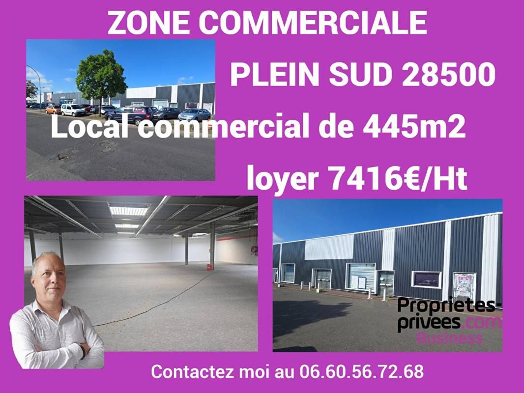 VERNOUILLET Local commercial Zone commerciale SUD Vernouillet 445 m2 1