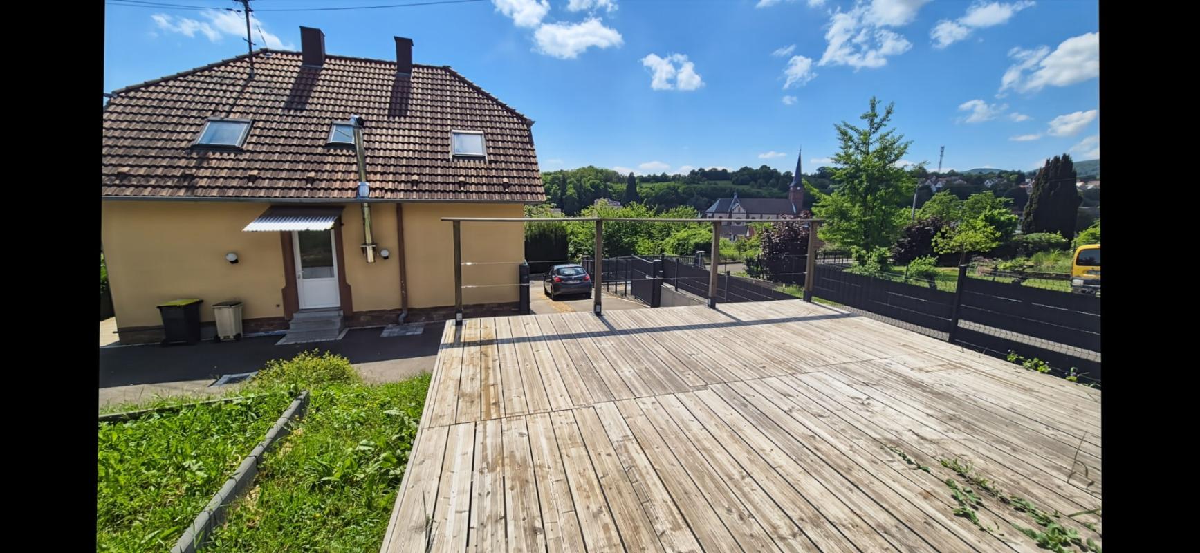 NIEDERBRONN-LES-BAINS Vue imprenable  Maison rénovée  avec terrasse et jacuzzi  Niederbronn-les-Bains 17