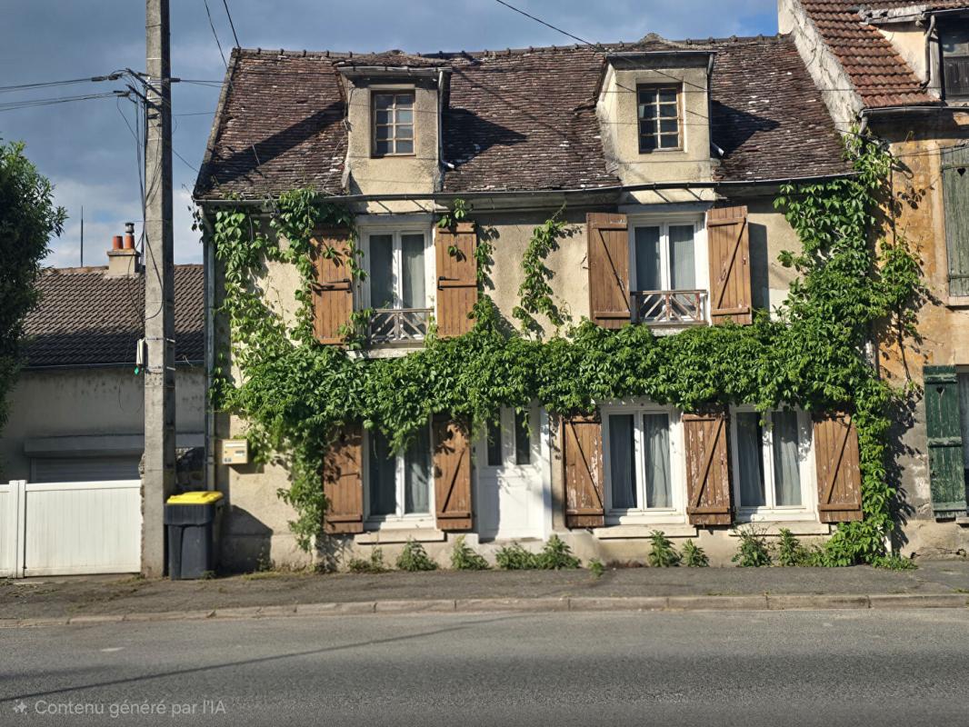 SAINT-JEAN-LES-DEUX-JUMEAUX Maison 4 pièce(s) 68 m2 (77660 77100) 1