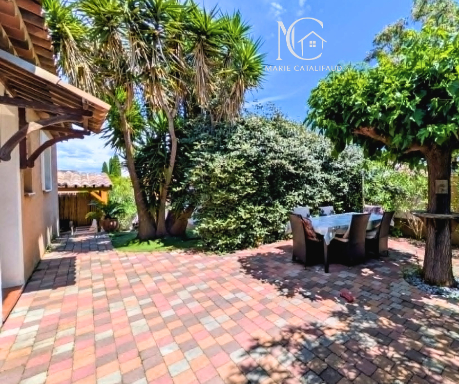 ROQUEBRUNE-SUR-ARGENS NOUVEAUTÉ - Maison de plain-pied avec appartement 2P indépendant - piscine 1