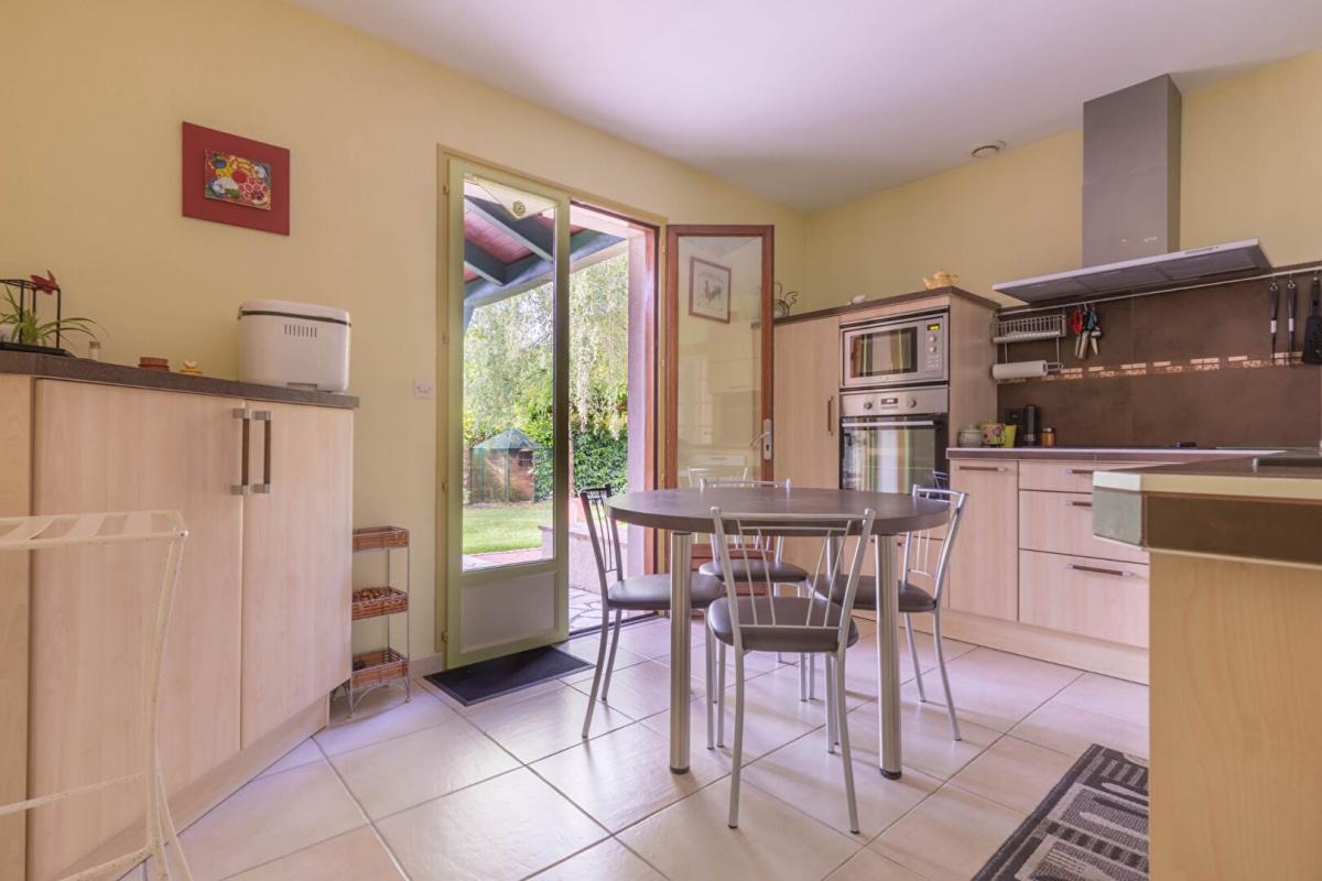 BASSE-GOULAINE Maison 6 pièces 170m2 avec piscine chauffée 11