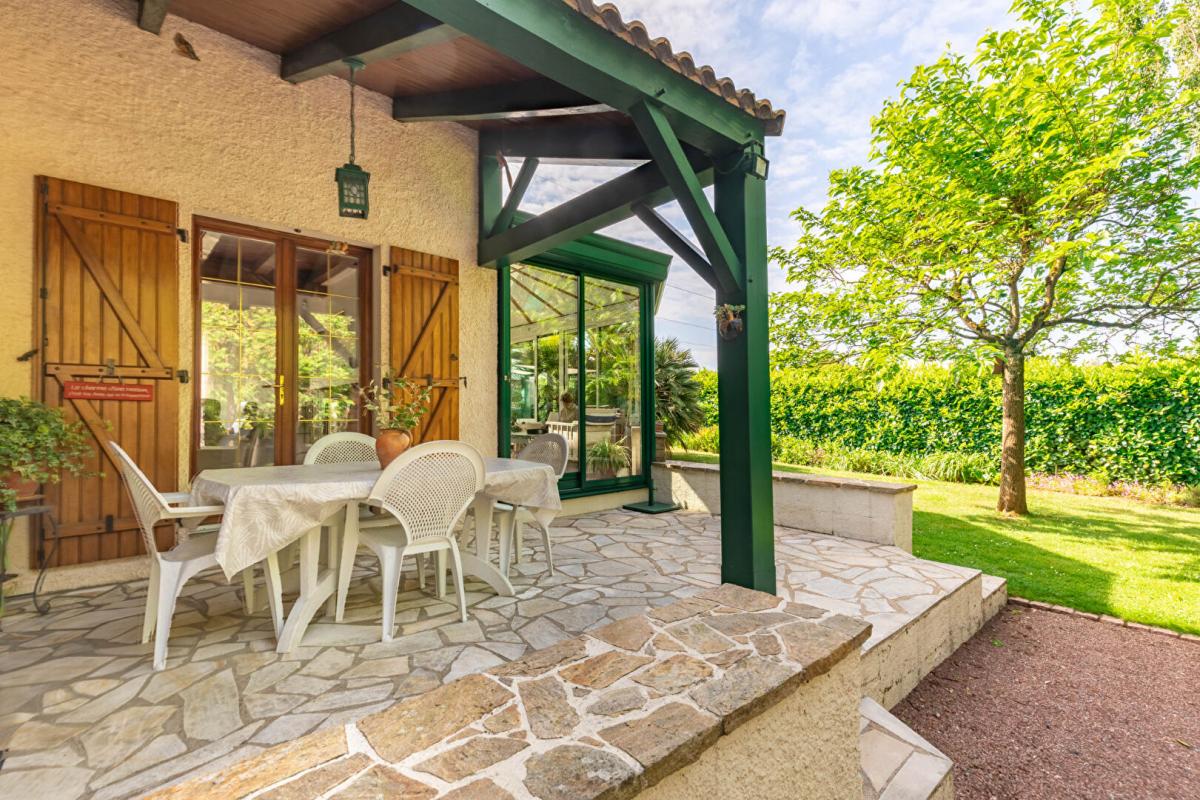 BASSE-GOULAINE Maison 6 pièces 170m2 avec piscine chauffée 13