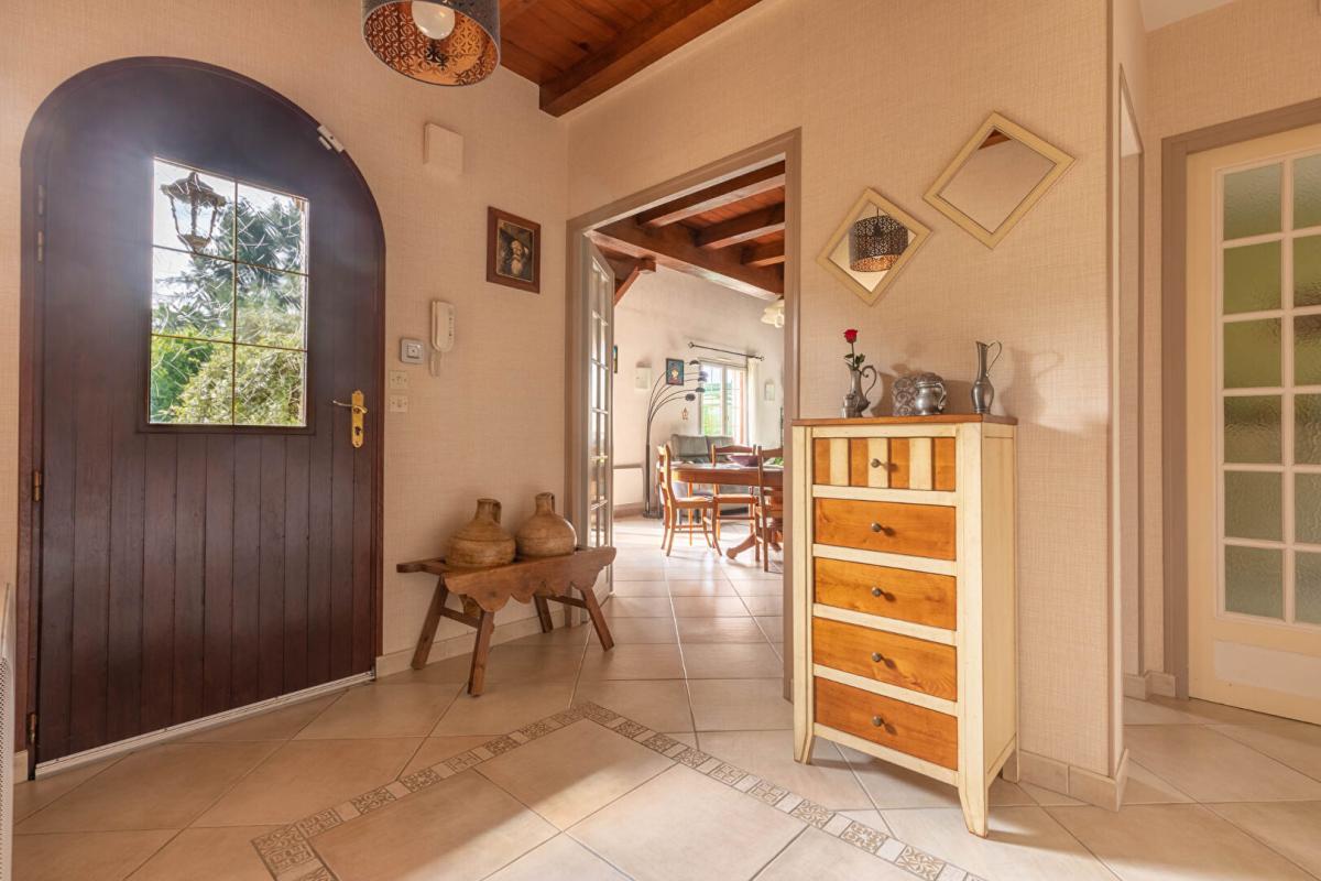 BASSE-GOULAINE Maison 6 pièces 170m2 avec piscine chauffée 14