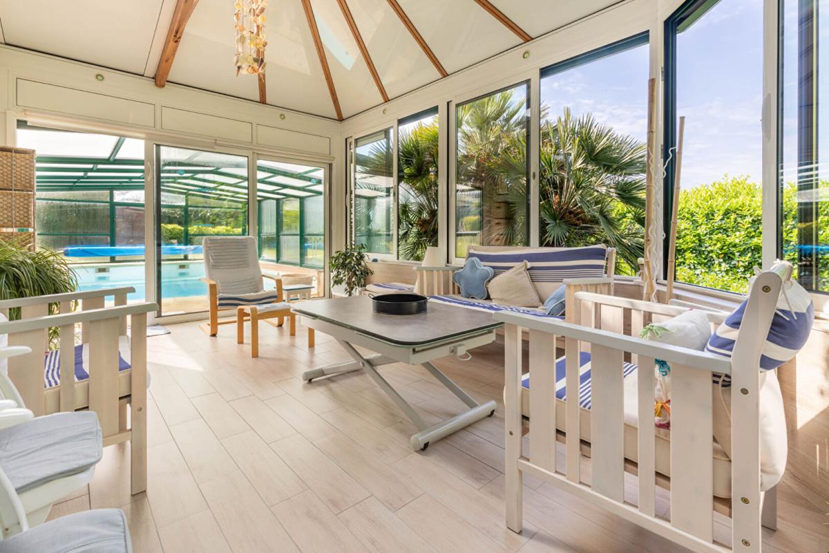 BASSE-GOULAINE Maison 6 pièces 170m2 avec piscine chauffée 4
