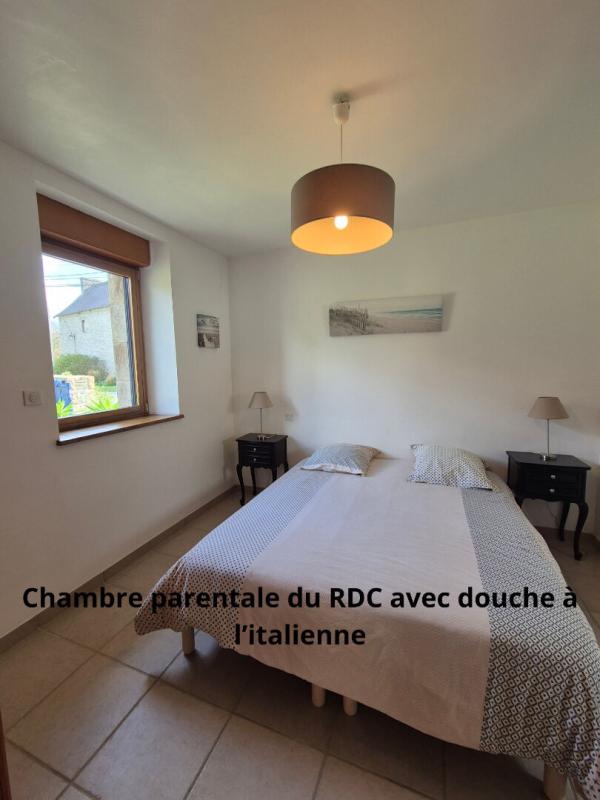PLESTIN-LES-GREVES Propriété de charme avec 2 longères rénovées + dépendance à 500 m des plages de Plestin-les-Grèves 8