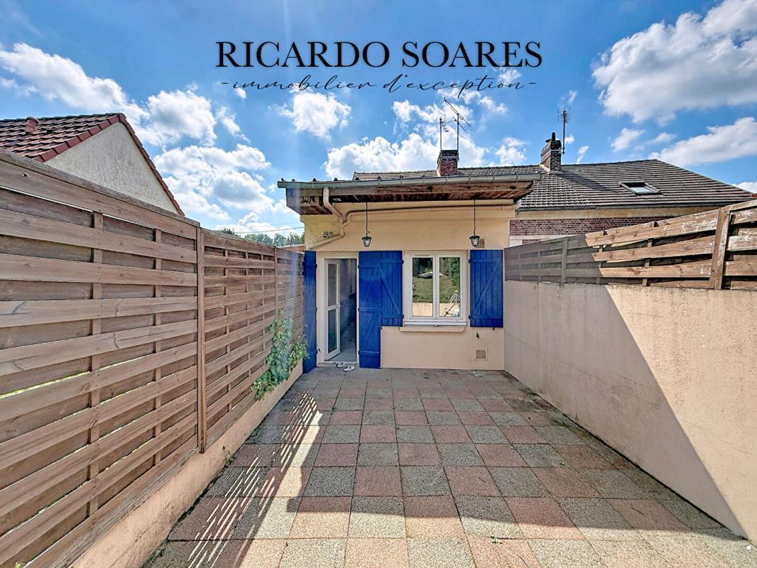 LIANCOURT 60140 LIANCOURT - MAISON DE VILLE 4P 74m2 / 2 CHAMBRES / GARAGE / JARDIN 13