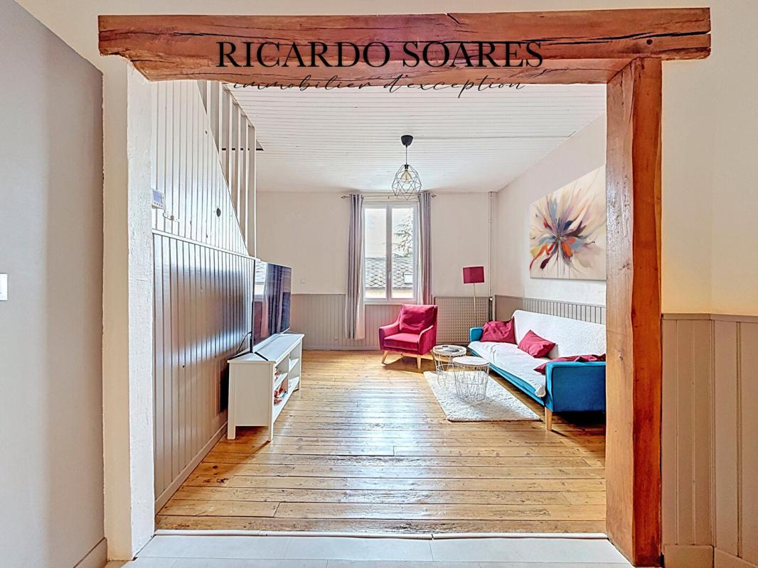 LIANCOURT 60140 LIANCOURT - MAISON DE VILLE 4P 74m2 / 2 CHAMBRES / GARAGE / JARDIN 3