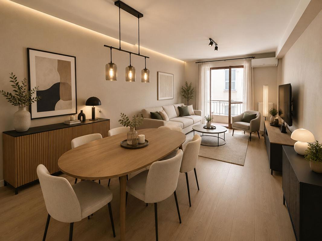 NICE Appartement Nice 3 pièce(s) 69 m2 + Balcon + Cave 1