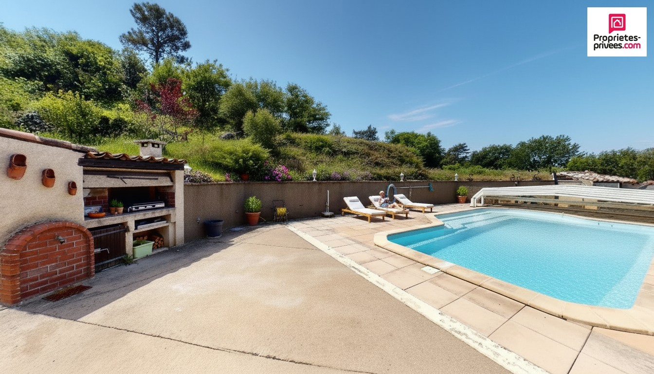 ESPARRON-DE-VERDON Maison Esparron De Verdon 5 pièce(s) 120 m2 avec Piscine et Garage 17