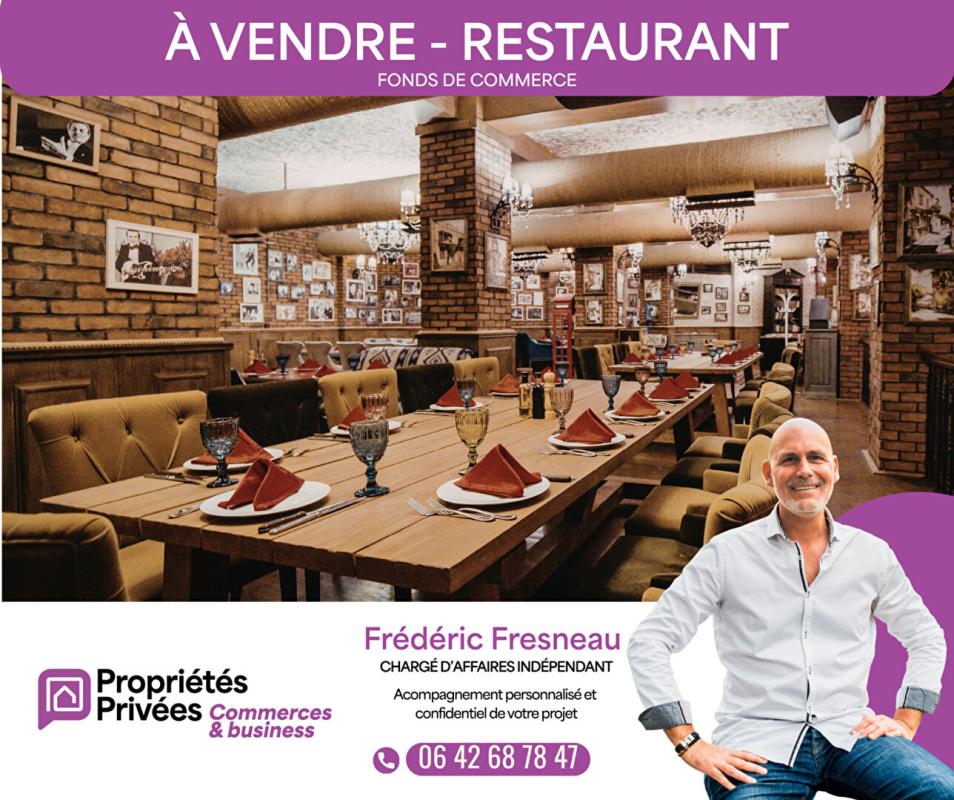VANNES Restaurant Traditionnel - 200 Couverts - Logement - Fermé Week-end 2