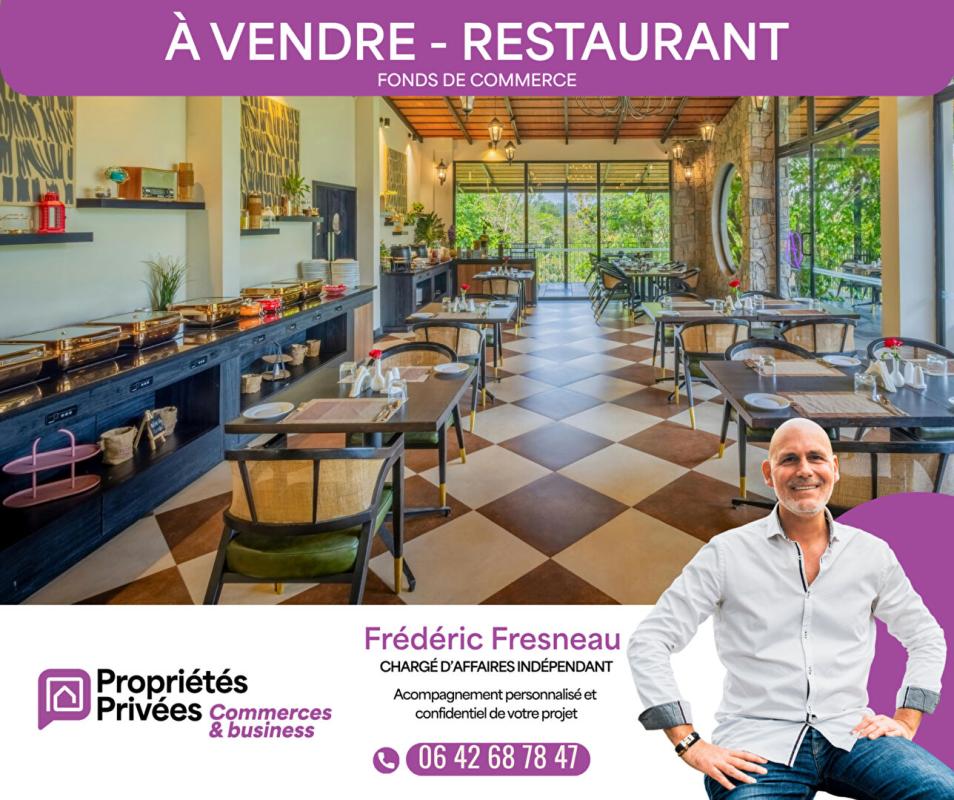 VANNES Restaurant Traditionnel - 200 Couverts - Logement - Fermé Week-end 3