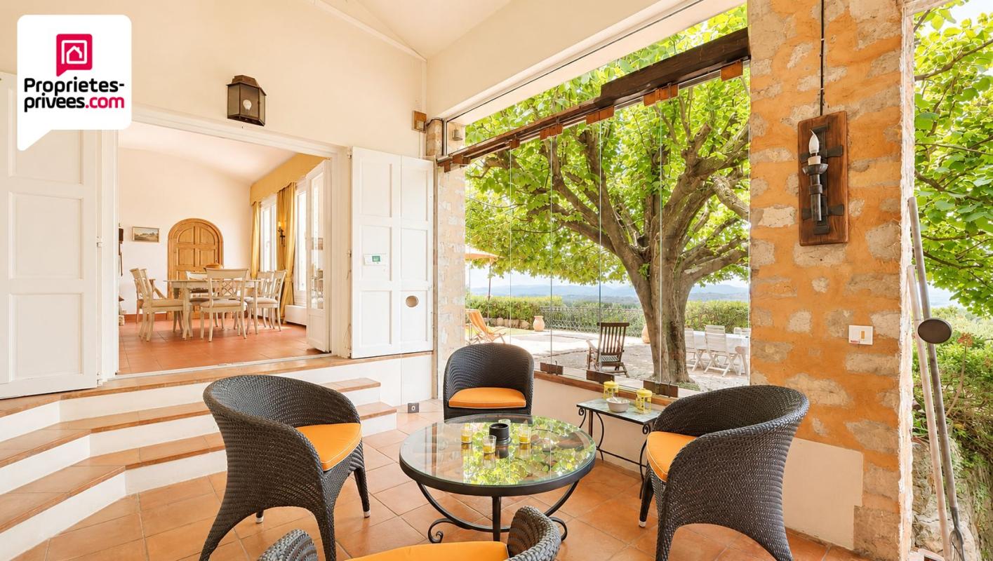 SAINT-CEZAIRE-SUR-SIAGNE DEMEURE UNIQUE DANS VILLAGE PROVENCAL AVEC VUE EXCEPTIONNELLE 10