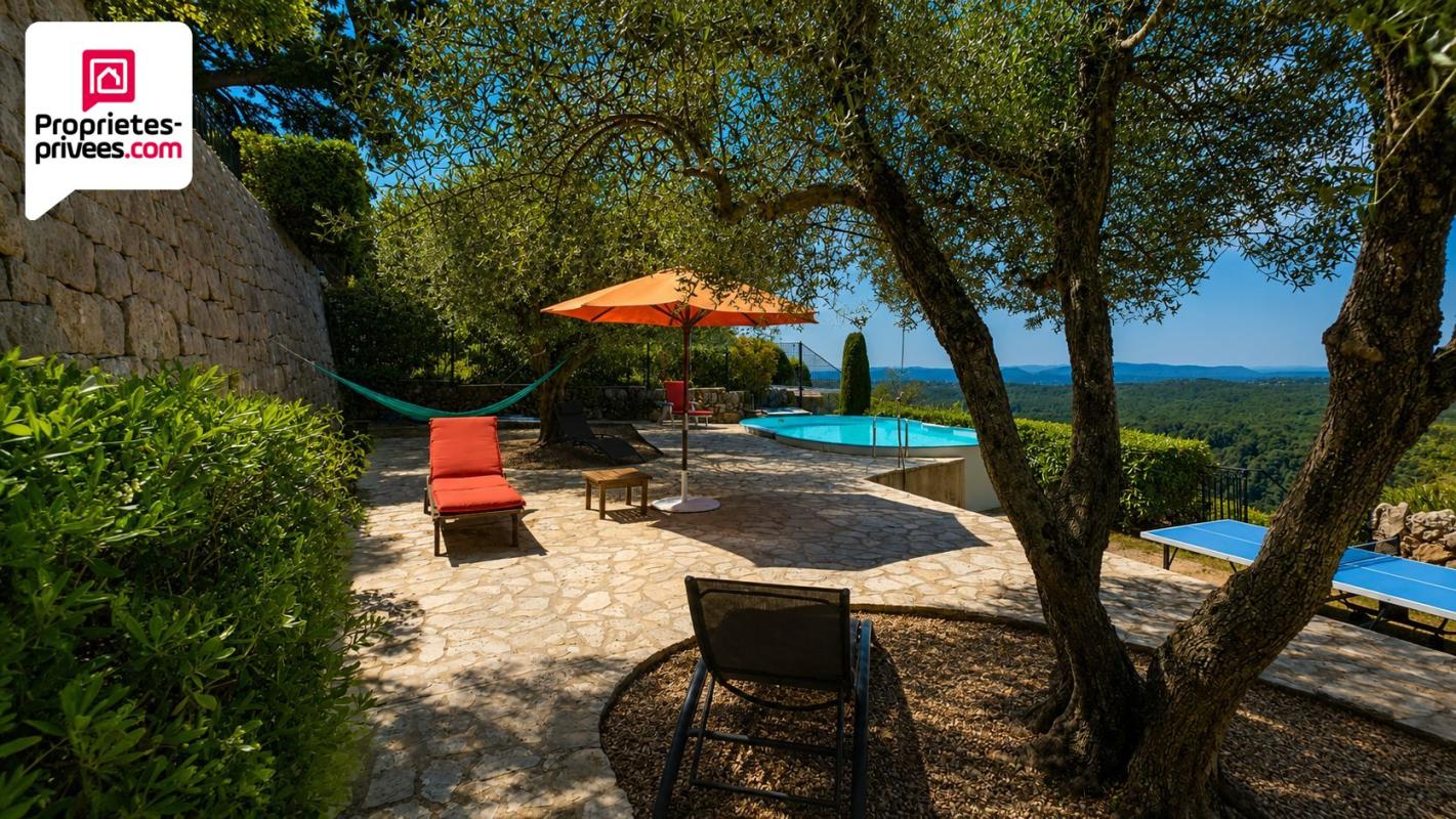 SAINT-CEZAIRE-SUR-SIAGNE DEMEURE UNIQUE DANS VILLAGE PROVENCAL AVEC VUE EXCEPTIONNELLE 7