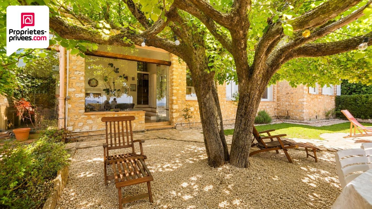 SAINT-CEZAIRE-SUR-SIAGNE DEMEURE UNIQUE DANS VILLAGE PROVENCAL AVEC VUE EXCEPTIONNELLE 9