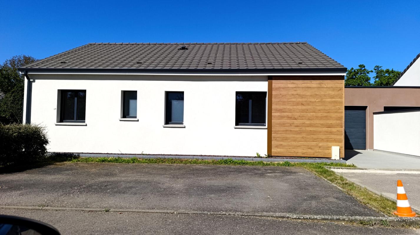 EUVILLE Maison neuve RE2020 proche de Nancy EUVILLE Maison individuelle 100 m² 4 pièces 1