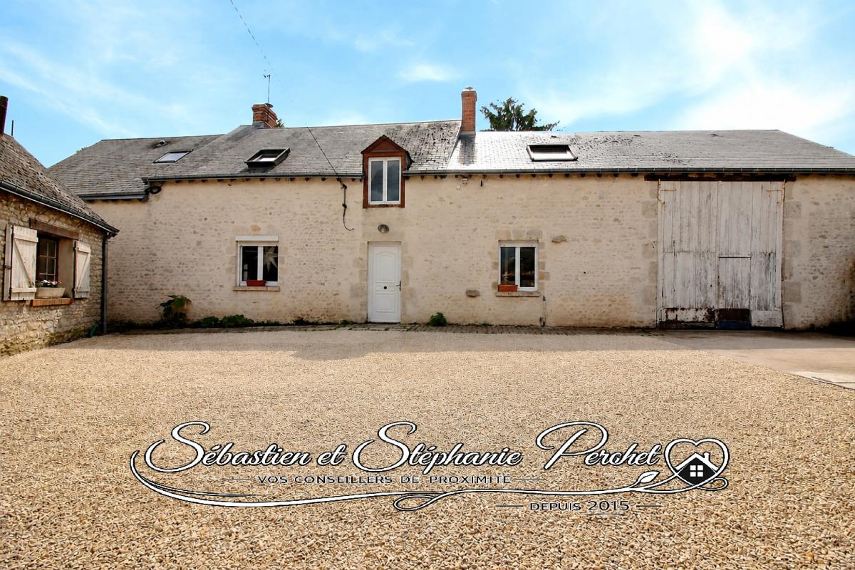 SAINT-PERAVY-LA-COLOMBE Longère de charme 4 chambres 152 m² - Saint-Péravy-la-Colombe (45310) 2