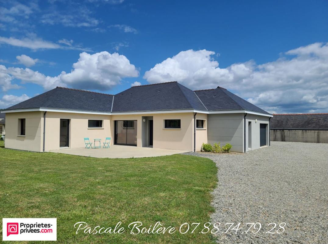 VERNANTES Beau pavillon de plain-pied de 2021 - 122 m² - 4 chambres - Vernantes (49390) 1