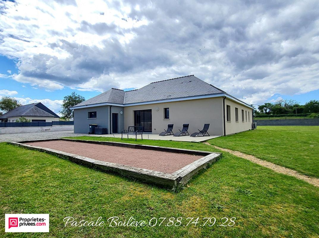 VERNANTES Beau pavillon de plain-pied de 2021 - 122 m² - 4 chambres - Vernantes (49390) 11