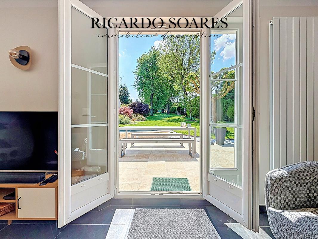 CINQUEUX 60940 CINQUEUX - MAISON DE CHARME 150m² / 4 CHAMBRES / MAGINIFQUE PISCINE / JARDIN 1488m² 13