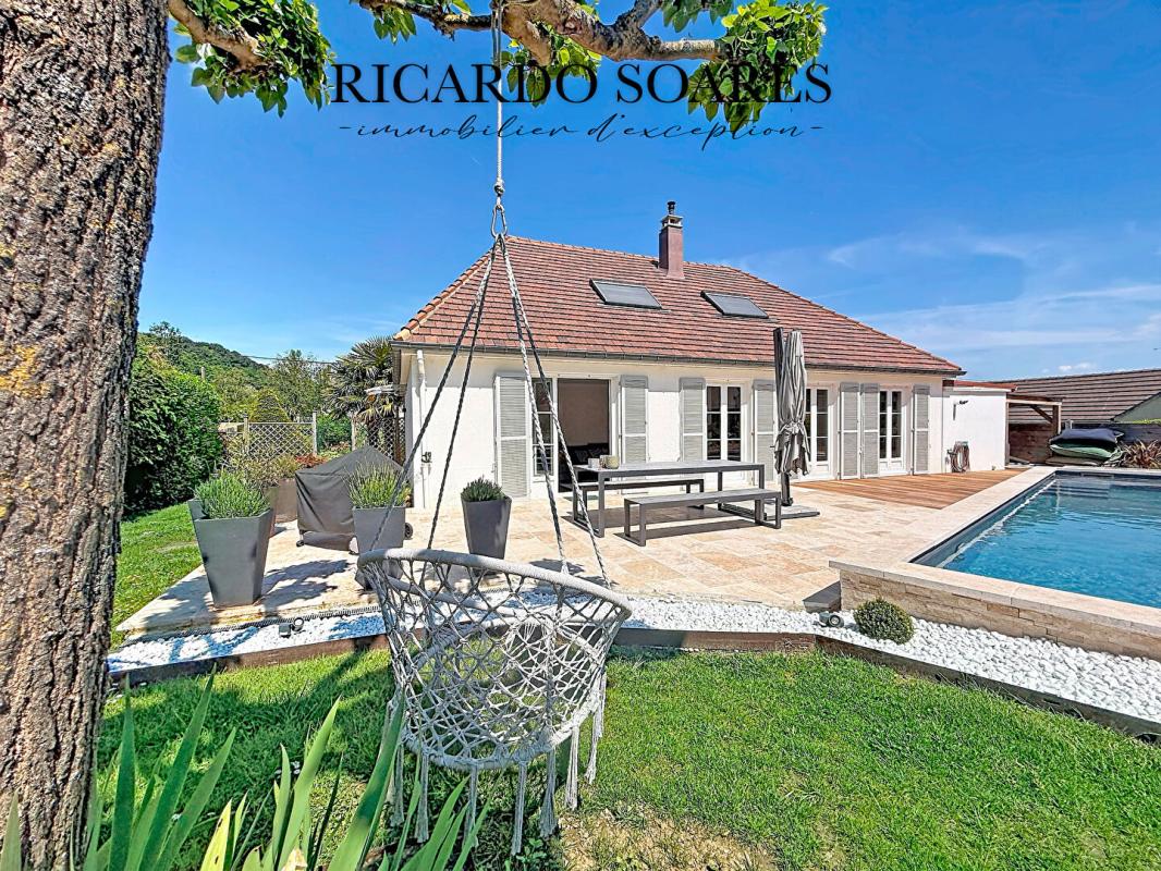CINQUEUX 60940 CINQUEUX - MAISON DE CHARME 150m² / 4 CHAMBRES / MAGINIFQUE PISCINE / JARDIN 1488m² 14