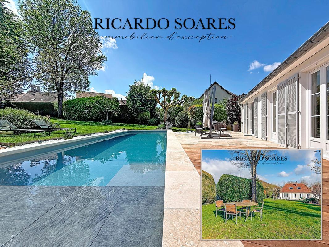 CINQUEUX 60940 CINQUEUX - MAISON DE CHARME 150m² / 4 CHAMBRES / MAGINIFQUE PISCINE / JARDIN 1488m² 15