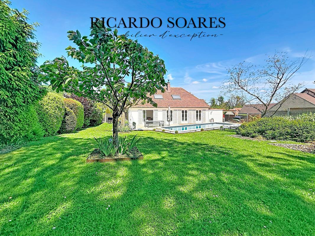 CINQUEUX 60940 CINQUEUX - MAISON DE CHARME 150m² / 4 CHAMBRES / MAGINIFQUE PISCINE / JARDIN 1488m² 17