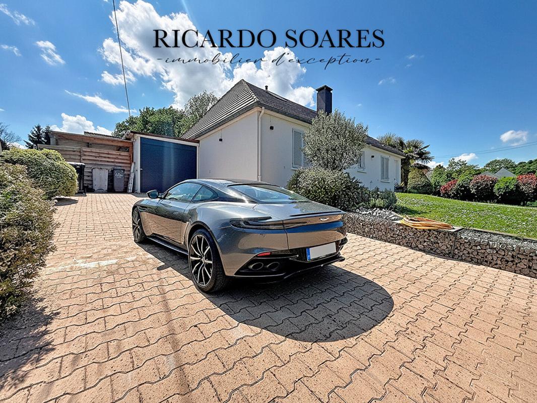 CINQUEUX 60940 CINQUEUX - MAISON DE CHARME 150m² / 4 CHAMBRES / MAGINIFQUE PISCINE / JARDIN 1488m² 18