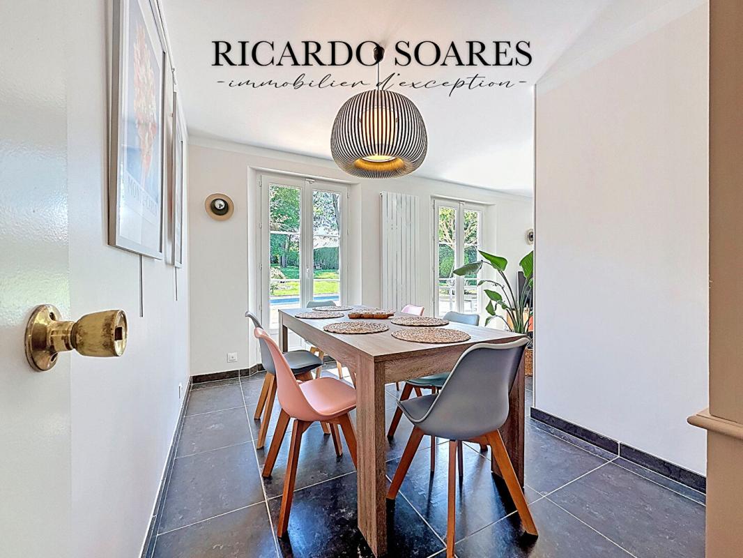CINQUEUX 60940 CINQUEUX - MAISON DE CHARME 150m² / 4 CHAMBRES / MAGINIFQUE PISCINE / JARDIN 1488m² 6