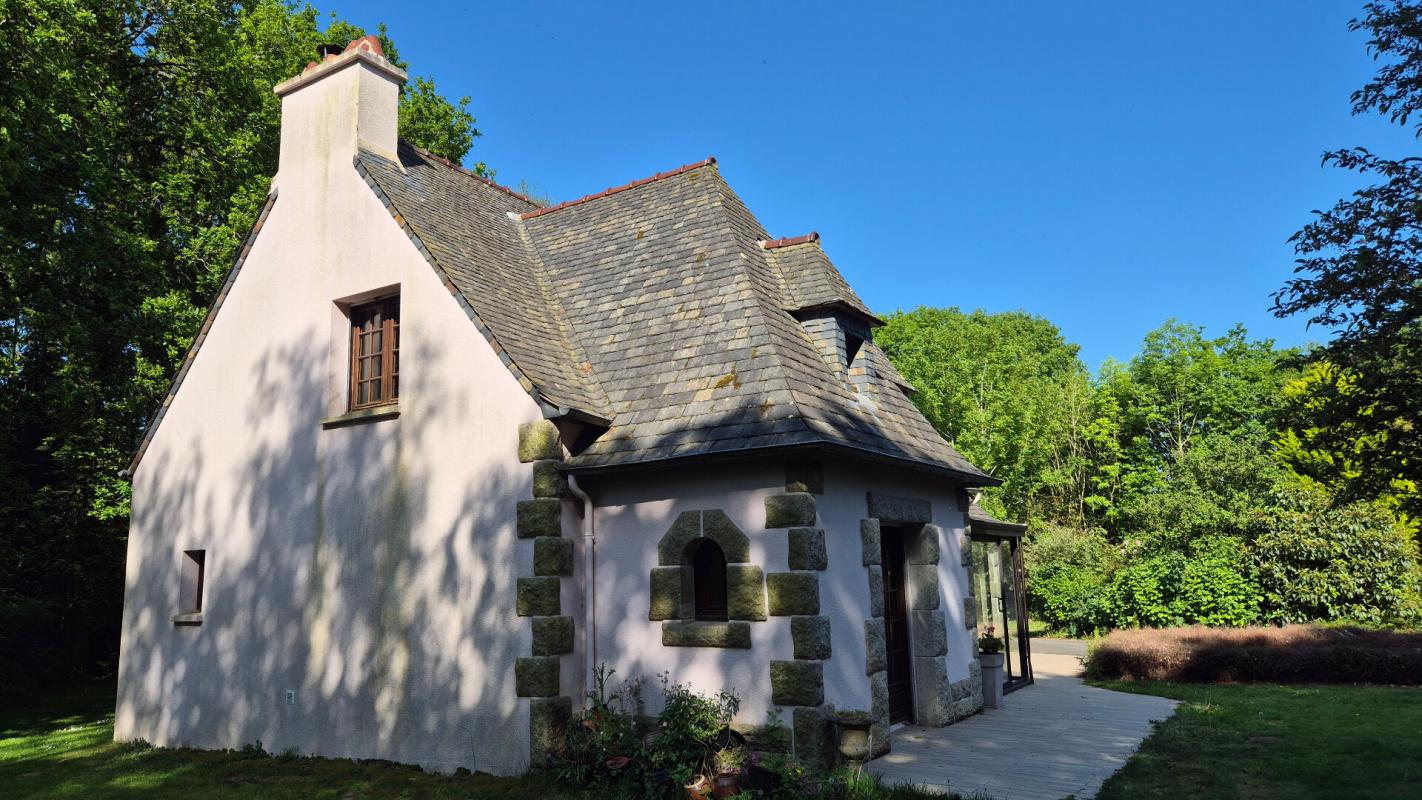 PLOURIN-LES-MORLAIX Belle néo bretonne de 1990 3