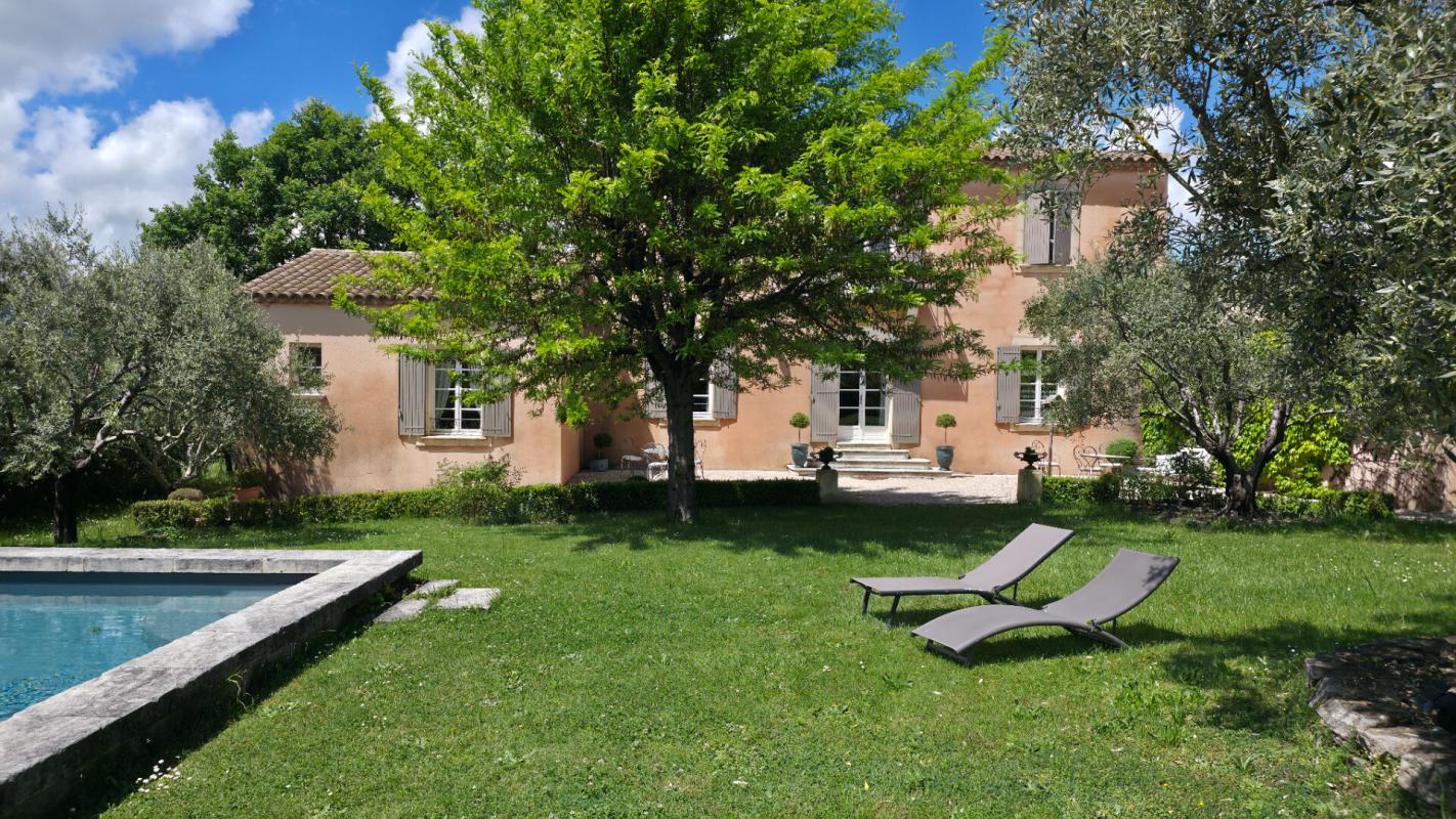 MALAUCENE EXCLUSIVITE. 84340, MALAUCENE, A 5 mn à pied du centre-village, BASTIDE DE 8 PIECES DE 203 M² sur 1815 m² de TERRAIN clos avec Piscine 7
