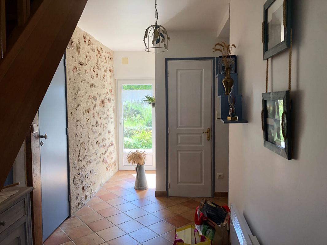 COULOMMIERS Charmante briarde rénovée -175 m² habitables - 4 chambres -Terrain de 871 m² 13