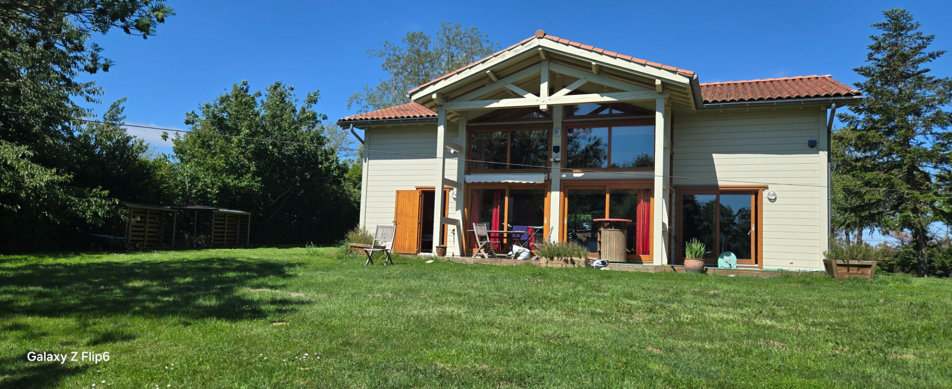 NAILLOUX NAYOUX , PROPRIETE DE 259 M² / 3650 m² 2