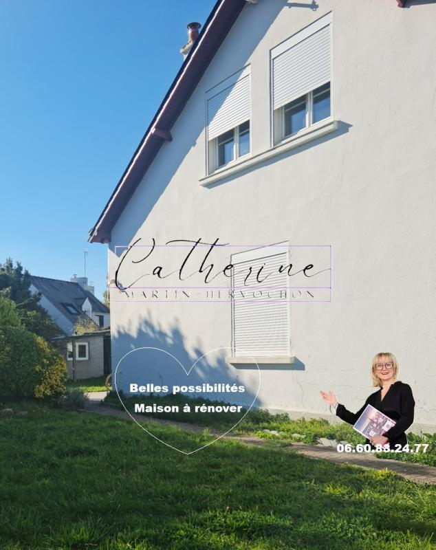 LE CROISIC Maison de 145 m² hab / 153 m² au sol  à rénover sur parcelle de 388 m² avec garage 5