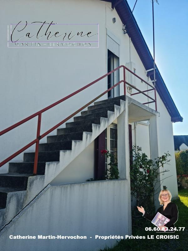 LE CROISIC Maison de 145 m² hab / 153 m² au sol  à rénover sur parcelle de 388 m² avec garage 6