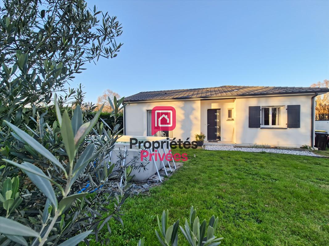 LANGON Maison contemporaine 107 m2 - 4 chambres - Piscine - Secteur Calme 15