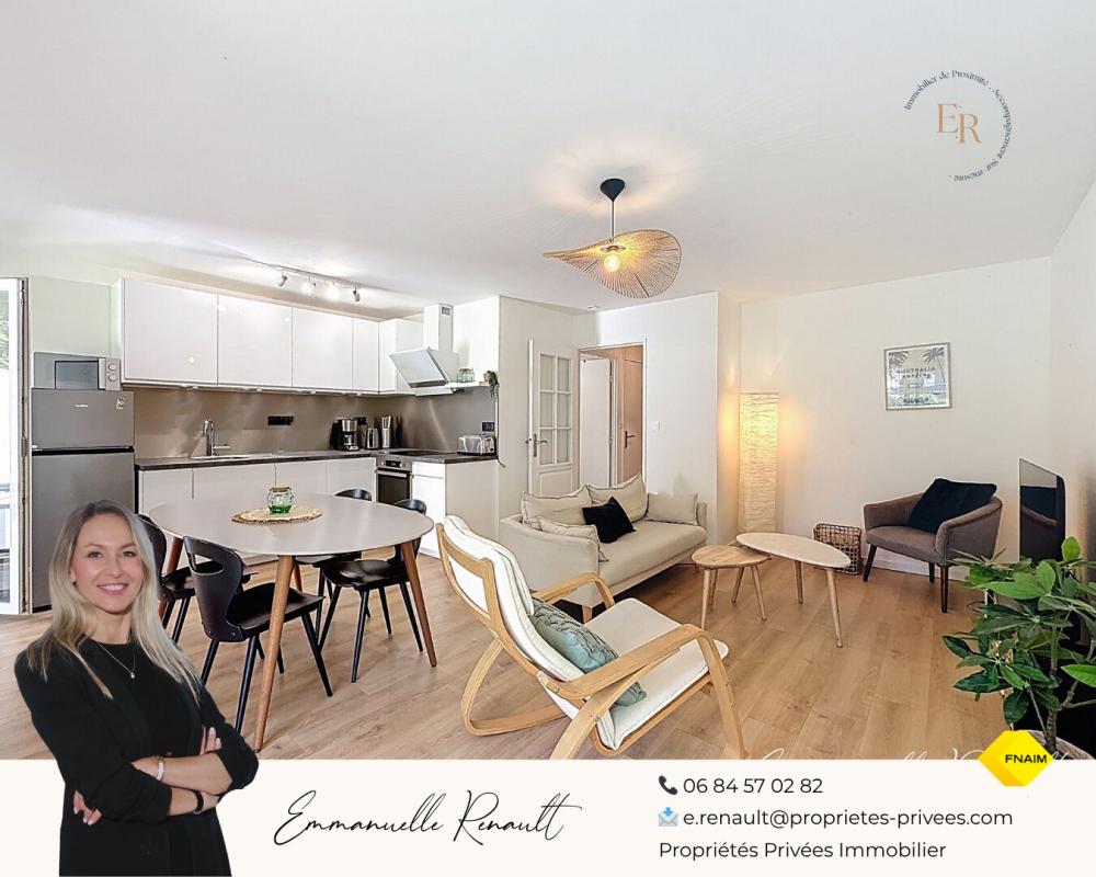 VANNES Appartement T3 de 61,70 m² avec jardin privatif, à proximité immédiate de l'étang de Tohannic · Vannes 1