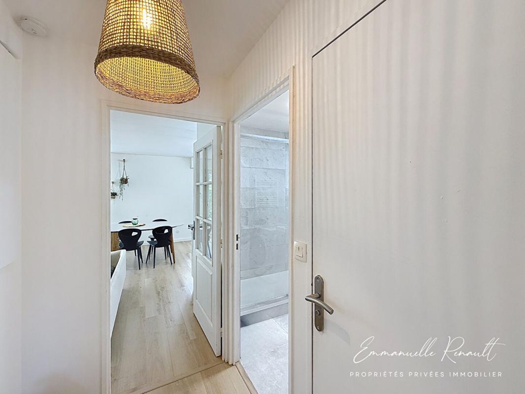 VANNES Appartement T3 de 61,70 m² avec jardin privatif, à proximité immédiate de l'étang de Tohannic · Vannes 11