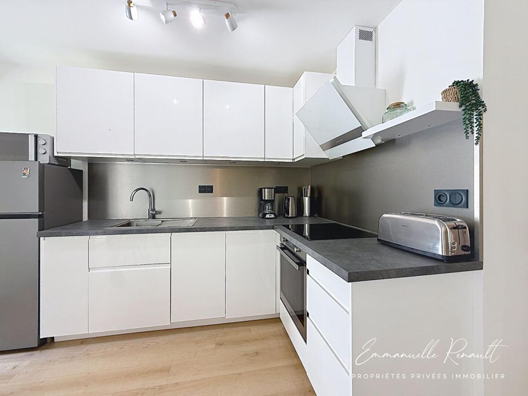VANNES Appartement T3 de 61,70 m² avec jardin privatif, à proximité immédiate de l'étang de Tohannic · Vannes 13
