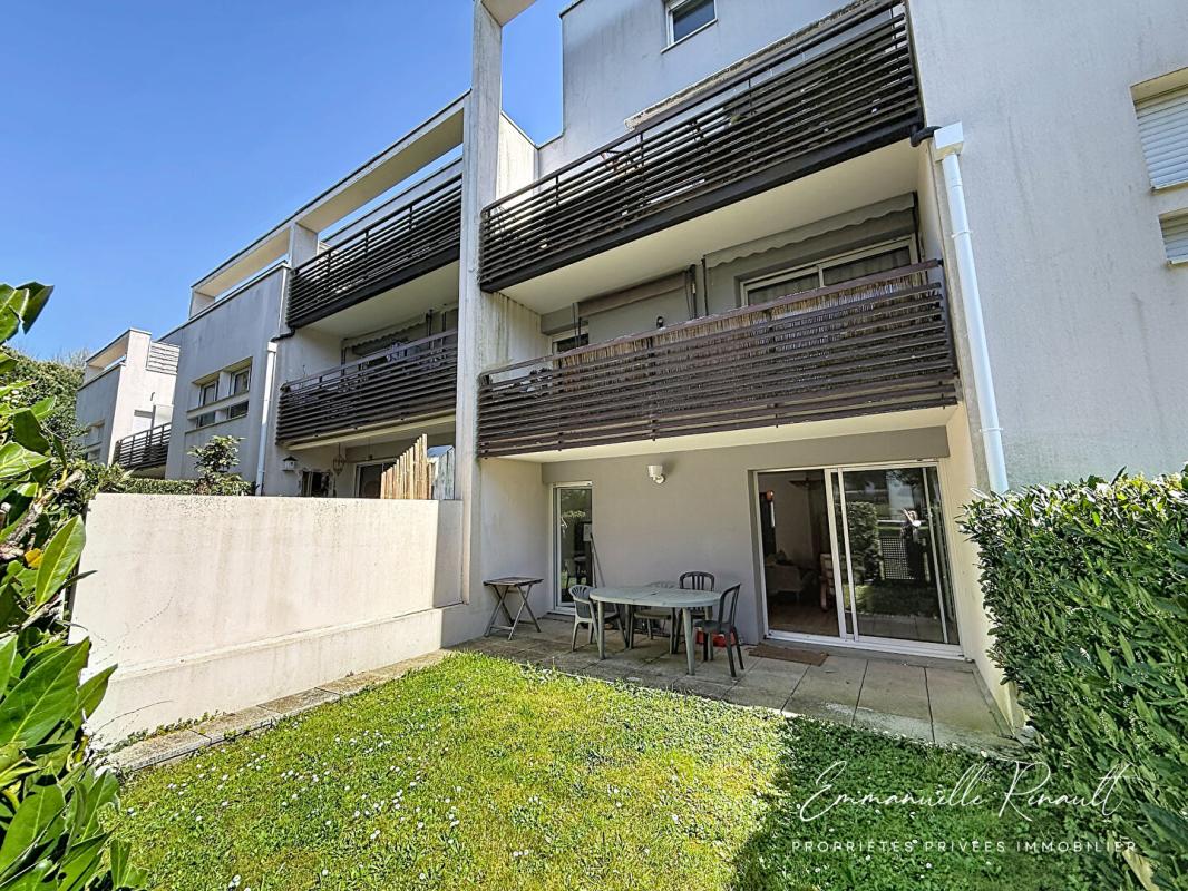 VANNES Appartement T3 de 61,70 m² avec jardin privatif, à proximité immédiate de l'étang de Tohannic · Vannes 3