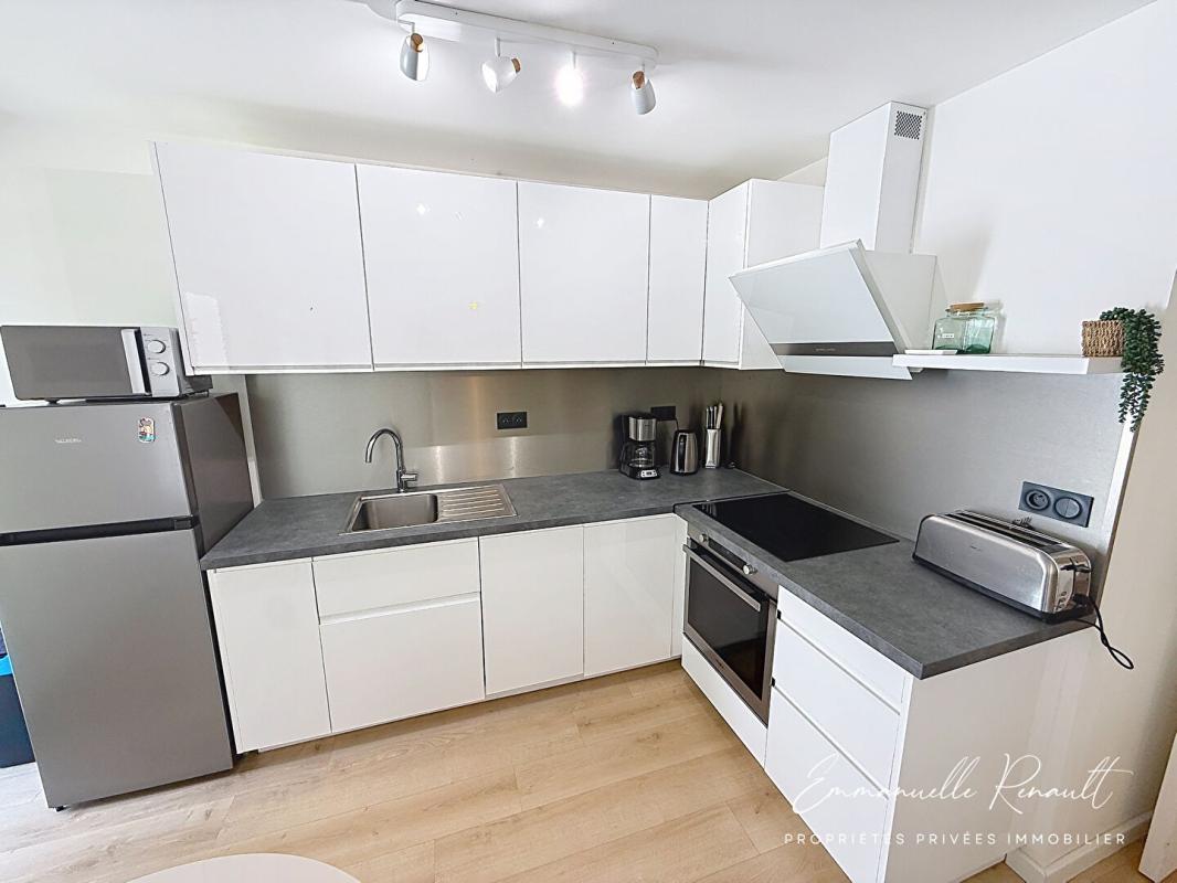 VANNES Appartement T3 de 61,70 m² avec jardin privatif, à proximité immédiate de l'étang de Tohannic · Vannes 5
