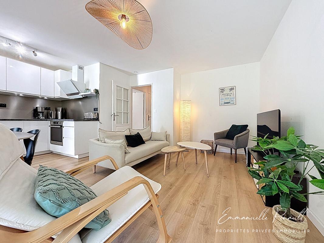 VANNES Appartement T3 de 61,70 m² avec jardin privatif, à proximité immédiate de l'étang de Tohannic · Vannes 6