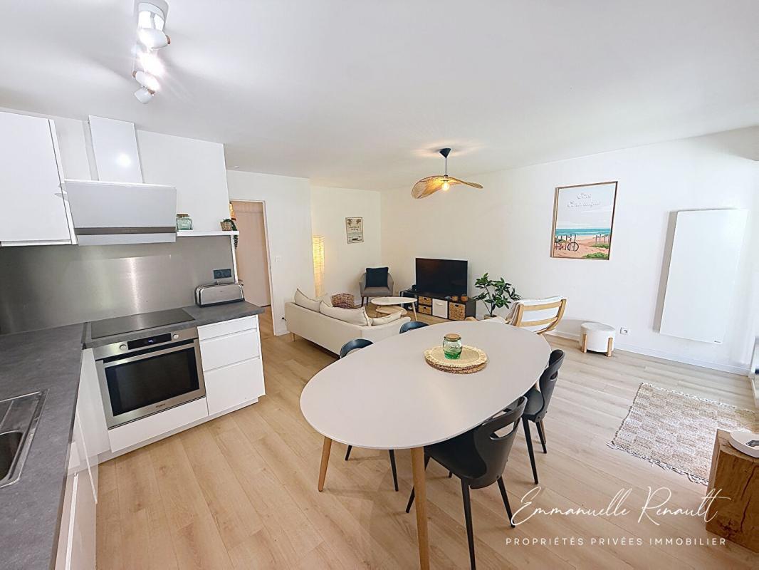 VANNES Appartement T3 de 61,70 m² avec jardin privatif, à proximité immédiate de l'étang de Tohannic · Vannes 7