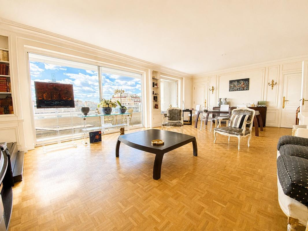 PARIS-12E-ARRONDISSEMENT Appartement 127 m2 avec 3 chambres et balcons 1