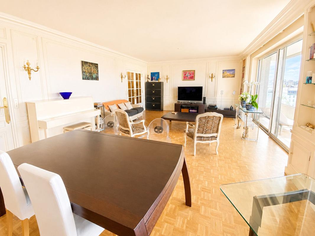 PARIS-12E-ARRONDISSEMENT Appartement 127 m2 avec 3 chambres et balcons 13
