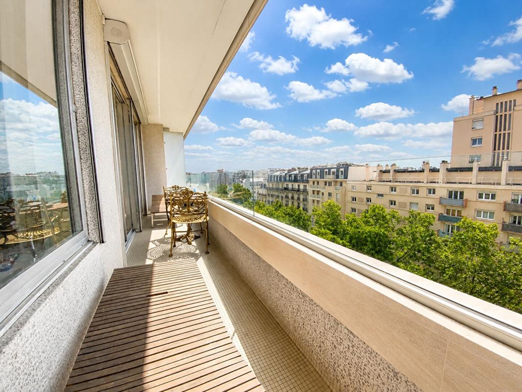 PARIS-12E-ARRONDISSEMENT Appartement 127 m2 avec 3 chambres et balcons 2