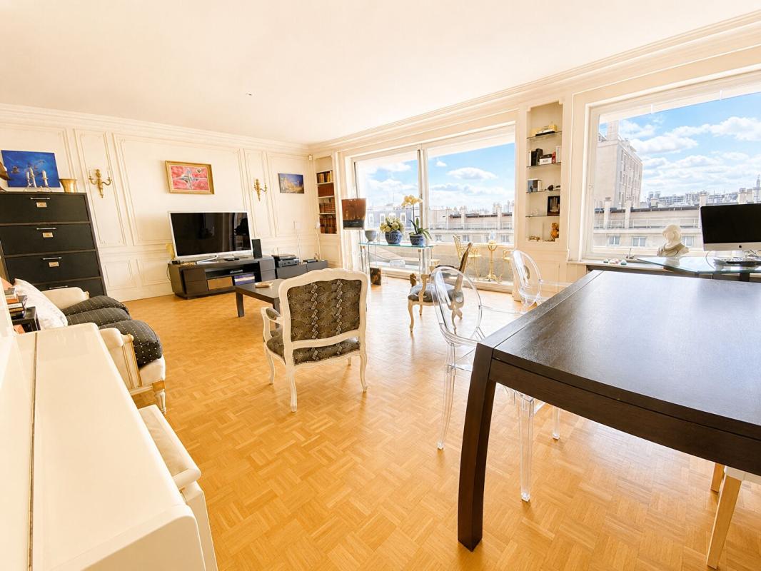 PARIS-12E-ARRONDISSEMENT Appartement 127 m2 avec 3 chambres et balcons 6