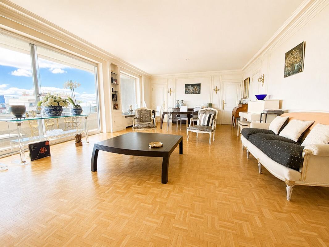 PARIS-12E-ARRONDISSEMENT Appartement 127 m2 avec 3 chambres et balcons 7