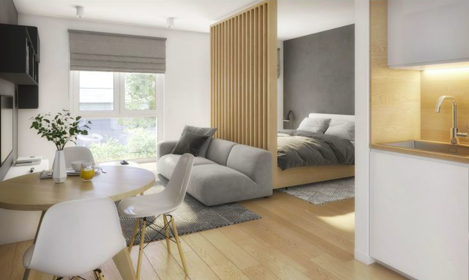 LEVALLOIS-PERRET SPECIAL INVESTISSEURS studio 35.06 m2 Prix : 425000 LEVALLOIS PERRET 1
