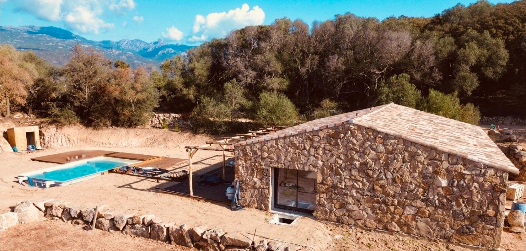 FIGARI Elégante bergerie à Figari 14